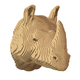 Картонний 3D пазл-конструктор "Cartonic 3D Puzzle RHINO" Носоріг - зображення 2