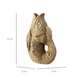 Картонний 3D пазл-конструктор "Cartonic 3D Puzzle FISH VASE" Ваза з риби - зображення 3