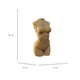 Картонний 3D пазл-конструктор "Cartonic 3D Puzzle FEMALE TORSO" Жіночий торс - зображення 3