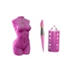 Картонний 3D пазл-конструктор "Cartonic 3D Puzzle FEMALE TORSO" Жіночий торс - зображення 5