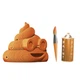 Картонний 3D пазл-конструктор "Cartonic 3D Puzzle POOP" Кавелик - зображення 5