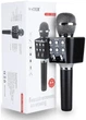 Бездротовий караоке мікрофон WSTER WS-1688 Bluetooth 4.0 з колонкою, мікрофон чорний з динаміком 10Вт, підтримка USB TF AUX, караоке мікрофон для телефону Android iOS, портативний мікрофон для вечірок - изображение 1