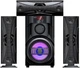 Музичний центр ERAEAR E-2353 3.1 із сабвуфером Bluetooth FM-радіо USB SD LED-дисплей пульт ПК акустична система для телевізора ПК дому 90 Вт - зображення 2