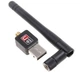 USB WiFi адаптер 109 Мбіт/с бездротовий мережевий адаптер 2.4GHz 802.11 b g n WiFi приймач для ПК ноутбука зовнішній WiFi модуль USB інтернет адаптер для комп’ютера сумісний Windows Mac Linux - изображение 1