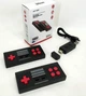 Ігрова приставка GAME D600 HDMI 620 ігор з бездротовими джойстиками, ретро консоль 8 біт для телевізора, міні приставка з HDMI адаптером чорна - изображение 5