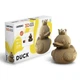 Картонний 3D пазл-конструктор "Cartonic 3D Puzzle DUCK" Качка - зображення 1