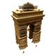 Картонний 3D пазл-конструктор "Cartonic 3D Puzzle ARC DE TRIOMPHE PARIS" Тріумфальна Арка Париж - зображення 2