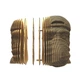 Картонний 3D пазл-конструктор "Cartonic 3D Puzzle Three Wise Monkeys. Speak No Evil" Три мудрі мавпи: Не кажу про зло - зображення 4