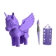 Картонний 3D пазл-конструктор "Cartonic 3D Puzzle PEGASUS" Единоріг Пегас - зображення 5