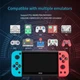 Портативна ігрова консоль PSP X52 5.1 дюйма, ретро приставка з підтримкою PS1 NES GBA Sega MAME, ігрова консоль з великим екраном та акумулятором - изображение 6