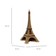 Картонный 3D пазл-конструктор "Cartonic 3D Puzzle EIFFEL TOWER" Эйфелева Башня - изображение 3