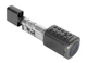 Розумний дверний біометричний замок (циліндр) SEVEN LOCK SL-7773BF black (40-106 мм) - зображення 1
