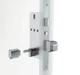 Розумний дверний біометричний замок (циліндр) SEVEN LOCK SL-7773BF black (40-106 мм) - зображення 9