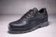 Спортивные кожаные туфли Waterproof Nubuck Black 46 - изображение 3