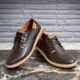 Спортивные кожаные туфли Arizona Brown 45 - изображение 3