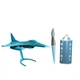 Картонний 3D пазл-конструктор "Cartonic 3D Puzzle F-16 FIGHTING FALCON" Винищувач F-16 «Бійський сокіл» - зображення 4