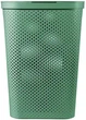 Кошик для білизни пластиковий Curver Infinity 60 л (04754) Зелений - зображення 2