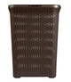 Корзина для белья пластиковая Curver Natural Style 40 л (00709) Коричневый - изображение 4