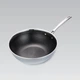 Сковорода Вок (Wok) с антипригарным покрытием Maestro 30 см (MR-1224-30) - изображение 1