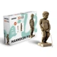 Картонний 3D пазл-конструктор "Cartonic 3D Puzzle MANNEKEN PIS" Хлопчик-дзюркунчик - зображення 1