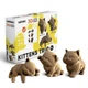 Картонный 3D пазл-конструктор "Cartonic 3D Puzzle KITTENS TRIO" Котики 3в1 - изображение 1