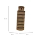 Картонный 3D пазл-конструктор "Cartonic 3D Puzzle LEANING TOWER OF PISA" Пизанская Башня - изображение 3