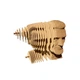 Картонний 3D пазл-конструктор "Cartonic 3D Puzzle LINCOLN" Лінкольн - зображення 3