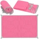 Пляжний килимок анти пісок Sand Leakage Beach Mat 150x200 см складаний, покривало для пляжу антипісок, туристичний килимок для пікніка кемпінгу трави піску рожева - изображение 3