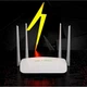 WiFi роутер LB-LINK BL-WR450H 300 Мбіт/с бездротовий маршрутизатор 2.4GHz з 4 антенами 5dBi домашній роутер точка доступу WiFi з WPS підтримка IEEE 802.11 b g n роутер для дому офісу стабільний інтернет маршрутизатор з захистом WPA WPA2 - зображення 2