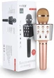Бездротовий караоке мікрофон WSTER WS-1688 Bluetooth 4.0 з колонкою, мікрофон рожевий з динаміком 10Вт, підтримка USB TF AUX, караоке мікрофон для телефону Android iOS, портативний мікрофон для вечірок - изображение 6