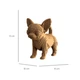 Картонный 3D пазл-конструктор "Cartonic 3D Puzzle CARTMNCHIHU" Чихуахуа - изображение 3