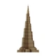 Картонний 3D пазл-конструктор "Cartonic 3D Puzzle BURJ KHALIFA" Бурдж-Халіфа - зображення 3
