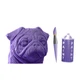 Картонный 3D пазл-конструктор "Cartonic 3D Puzzle Pug" Мопс - изображение 5