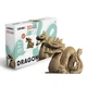 Картонный 3D пазл-конструктор "Cartonic 3D Puzzle DRAGON" Дракон - изображение 1