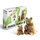Картонний 3D пазл-конструктор "Cartonic 3D Puzzle PANDA FAMILY" Панда 2в1 - зображення 1