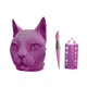 Картонный 3D пазл-конструктор "Cartonic 3D Puzzle CAT" Кот - изображение 4