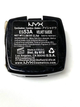 Моно-тени для век Nyx Single Eyeshadow Velvet Suede ES53A серо-голубой - изображение 3