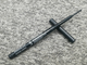 Висувний олівець для очей Nyx Retractable Eye Liner MPE02 Black глибокий чорний - зображення 7