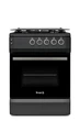 Плита газовая BORGIO GGD 540 BL GPBL - зображення 1
