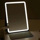 Зеркало для макияжа, косметическое зеркало с подсветкой DOCO Daylight Portable Flat Mirror Pro 11" розовое (FM008P) - изображение 5