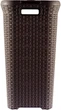 Корзина для белья пластиковая Curver Natural Style 60 л (00707) Коричневый - изображение 5