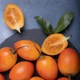Cyphomandra Betacea Yellow (Tamarillo, Цифомандра, Тамарилло желтое), семена 5 шт) - изображение 2