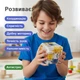 Кубик-лабіринт 3D з кулькою, головоломка антистрес, складний рівень - зображення 3