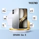 Смартфон TECNO Spark Go 3 (KN3) 6.75" 4/128ГБ, 2SIM, 5000мА•год, Titanium Grey - зображення 2