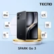 Смартфон TECNO Spark Go 3 (KN3) 6.75" 4/128ГБ, 2SIM, 5000мА•ч, Ink Black - изображение 2