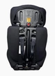 Автокрісло дитяче Kaya Pulse PP-1240 (9–36 кг, група 1-2-3, бустер) Melange Black - зображення 4