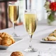 Набір келихів для шампанського Pasabahce Bistro 190 мл 6 шт (44419) - зображення 8