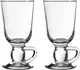 Набір склянок для капичино Pasabahce Irish Coffee 270 мл 2 шт (44109) - зображення 1