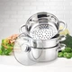 Пароварка з нержавіючої сталі Maestro 5 л (MR2900-24) - зображення 2