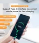 Кабель Type-c - Type-c Usb 4.0 Type-C Gen2 40Gbps 8K @ 60Hz 240W AV audio video 13см SmartG Дата кабель Білий - зображення 6